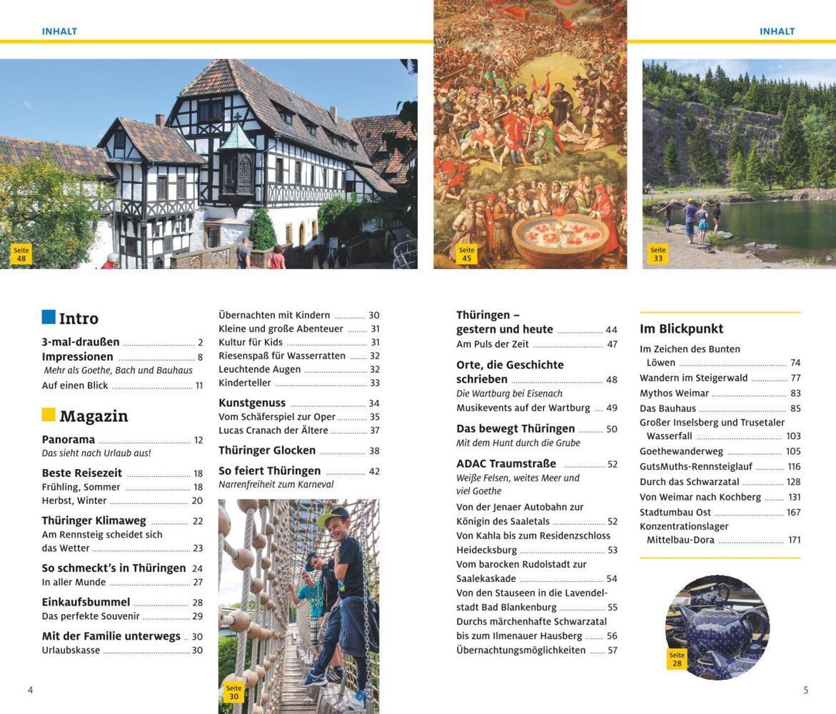 ADAC Reiseführer plus Thüringen