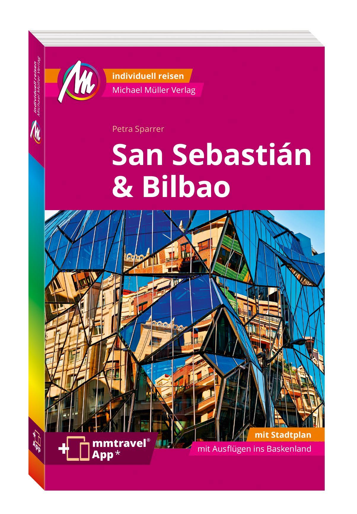 MICHAEL MÜLLER Reiseführer San Sebastián & Bilbao MM-City
