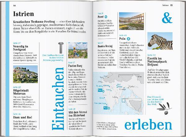 DUMONT Reise-Taschenbuch Reiseführer Kroatische Adriaküste