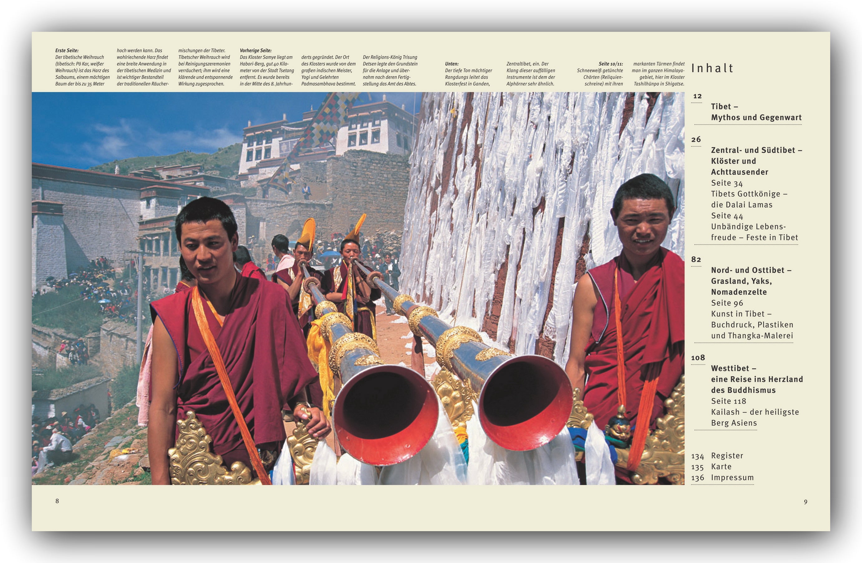 Reise durch Tibet