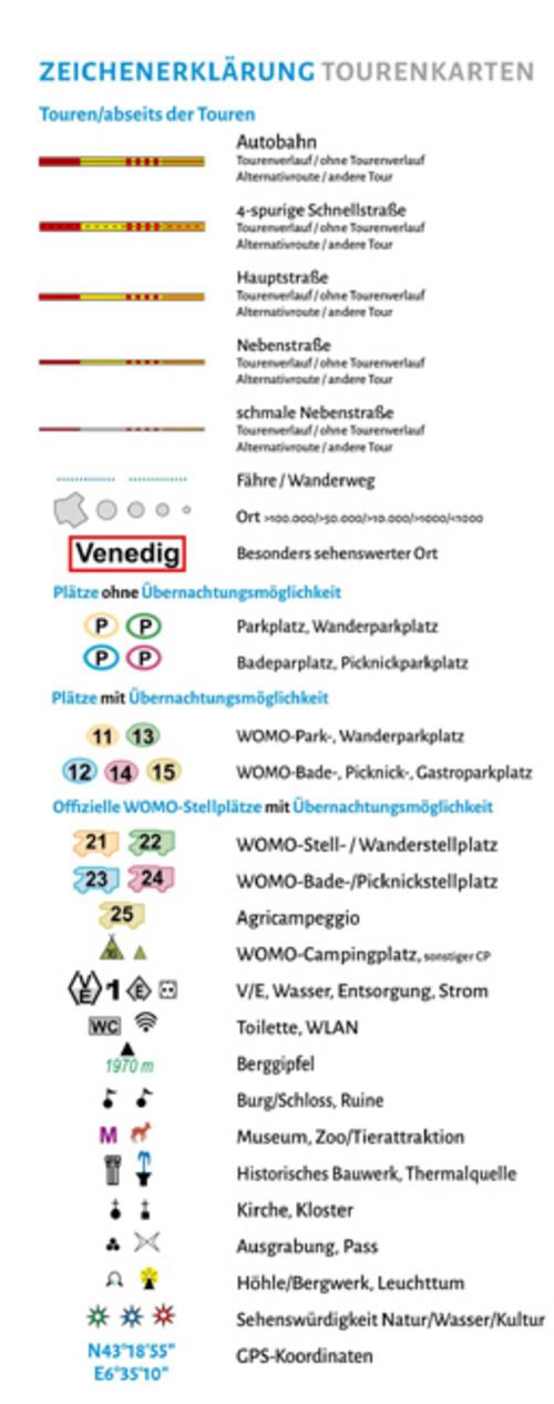 Entdeckertouren mit dem Wohnmobil Venetien und Friaul