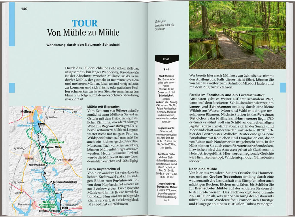 DUMONT Reise-Taschenbuch Reiseführer Brandenburg, Potsdam, Uckermark, Spreewald