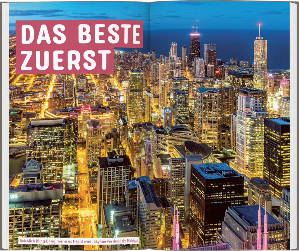 MARCO POLO Reiseführer Chicago und die Großen Seen