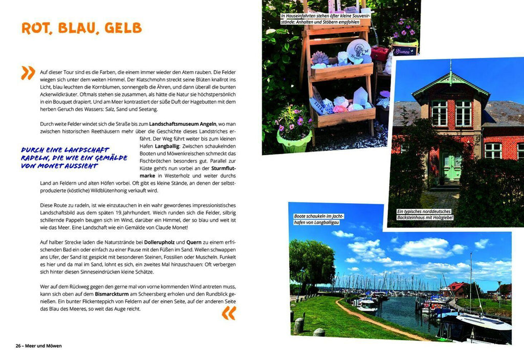 DUMONT Radelzeit an der Ostsee in Schleswig-Holstein