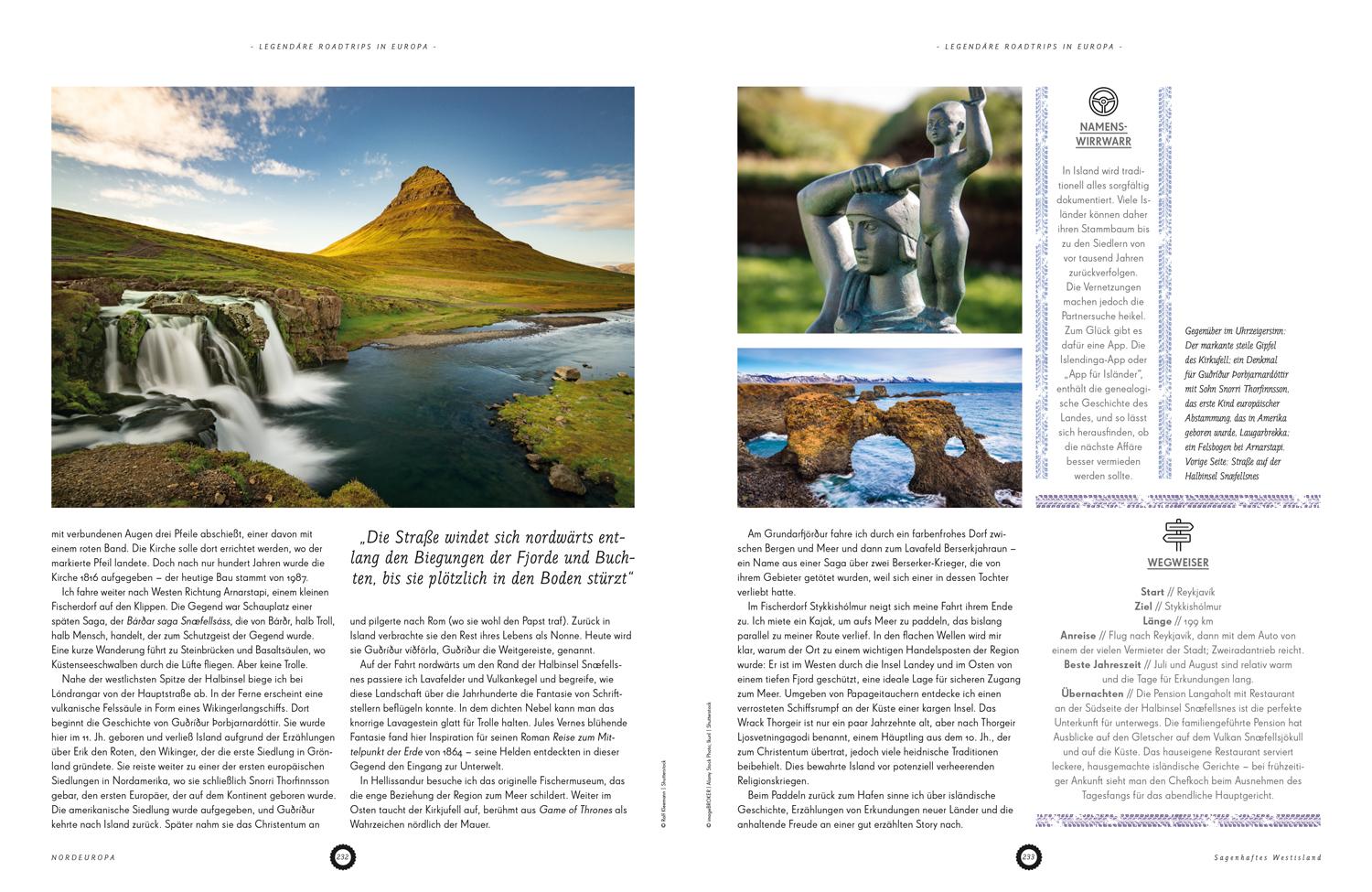 LONELY PLANET Bildband Legendäre Roadtrips in Europa