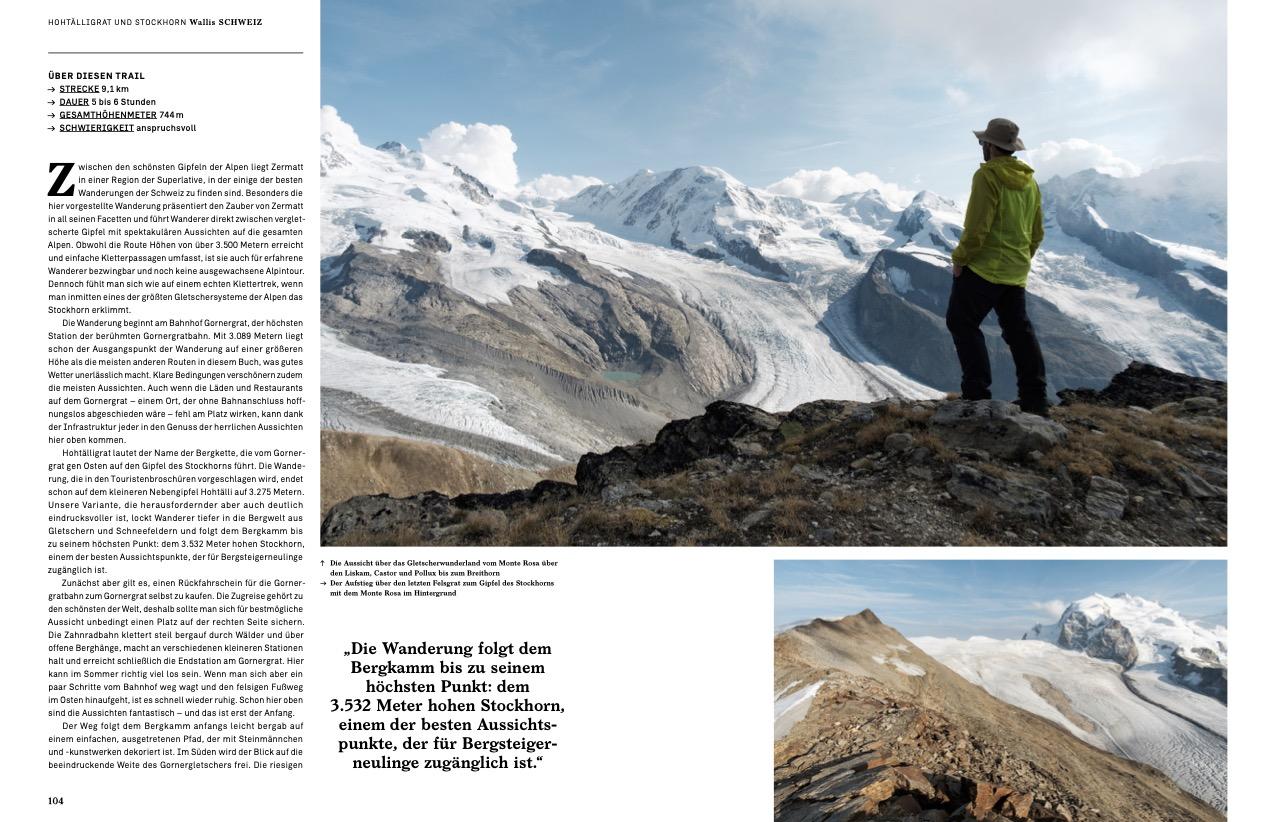 Wanderlust Alpen