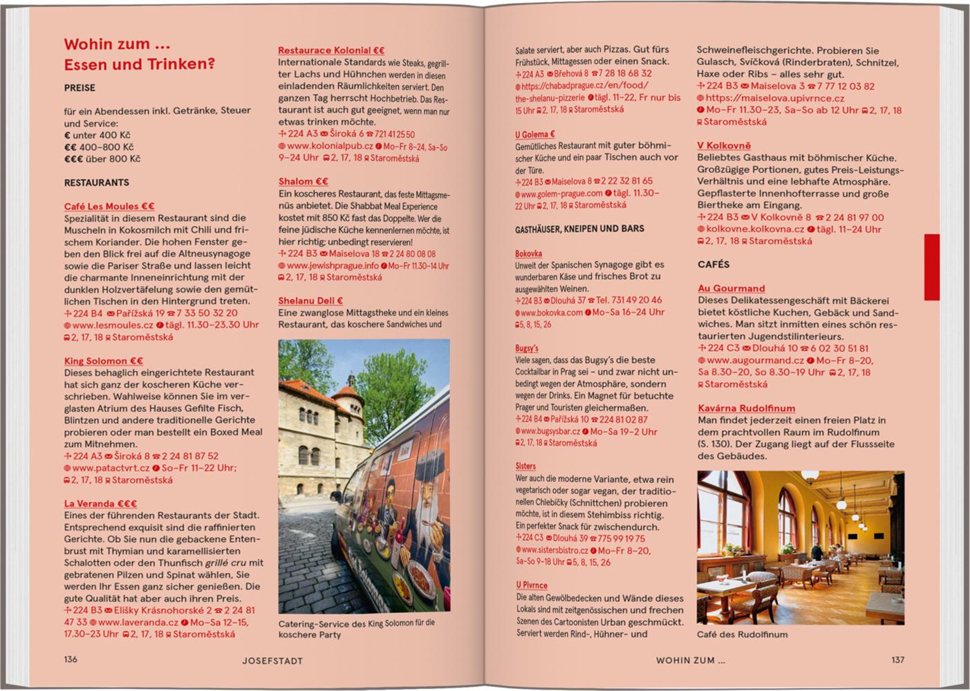 Baedeker SMART Reiseführer Prag