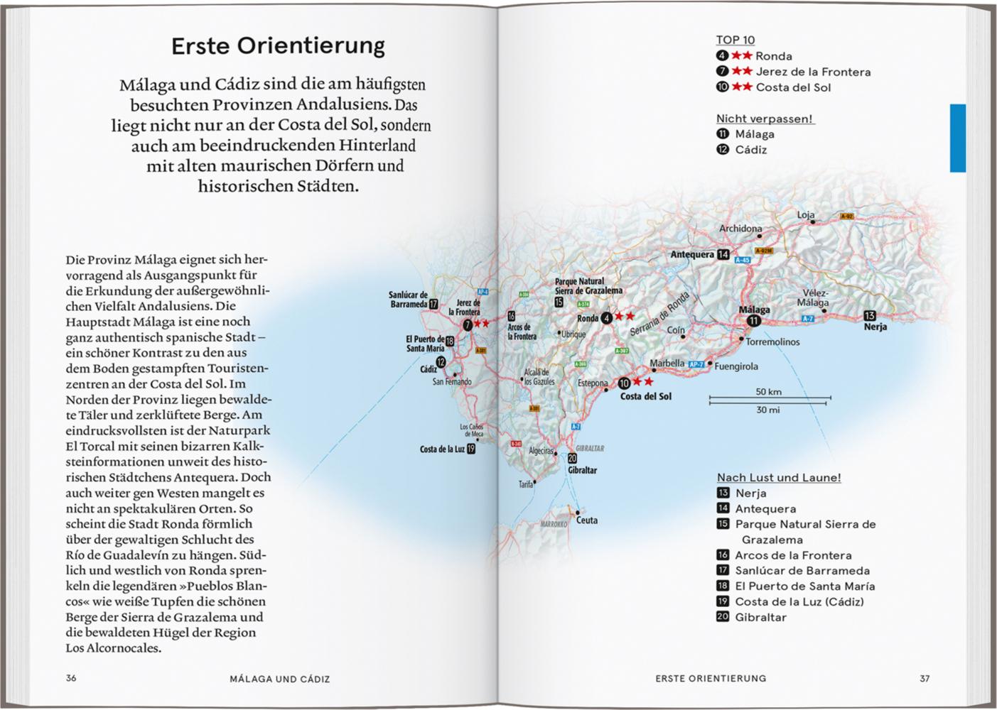 Baedeker SMART Reiseführer Andalusien