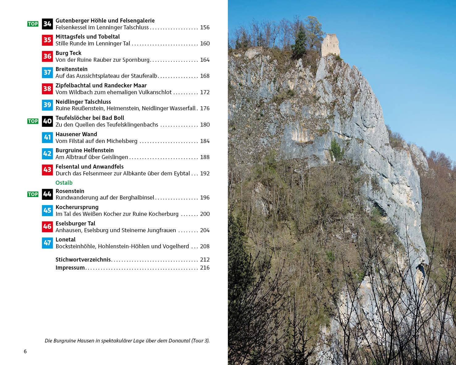 Wilde Wege Schwäbische Alb