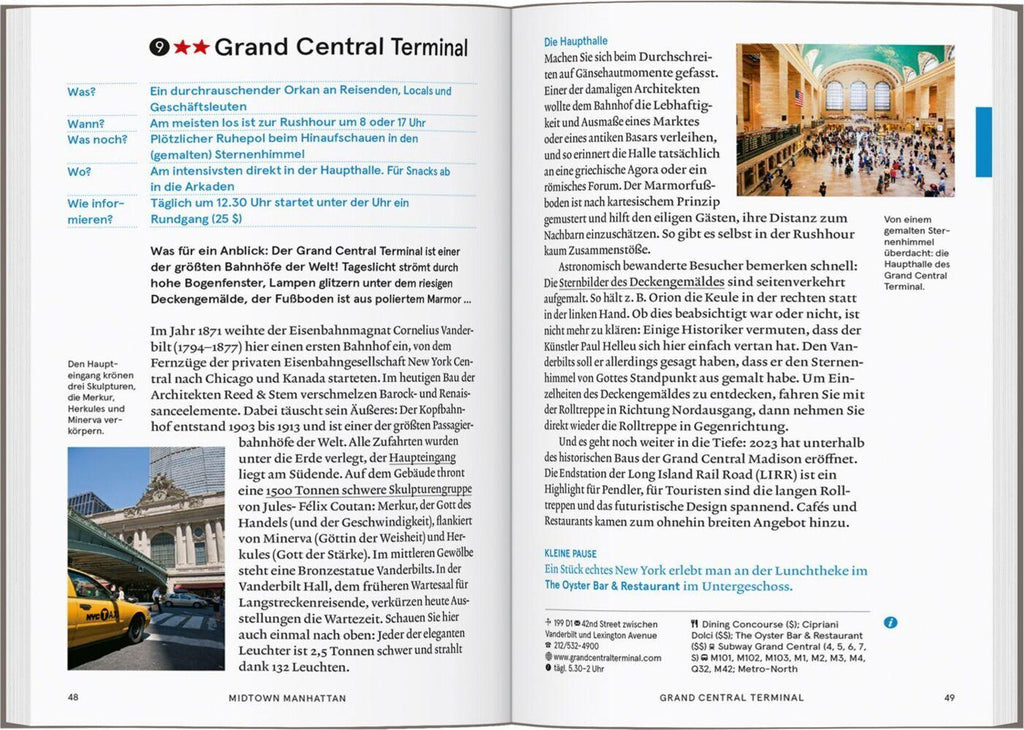 Baedeker SMART Reiseführer New York