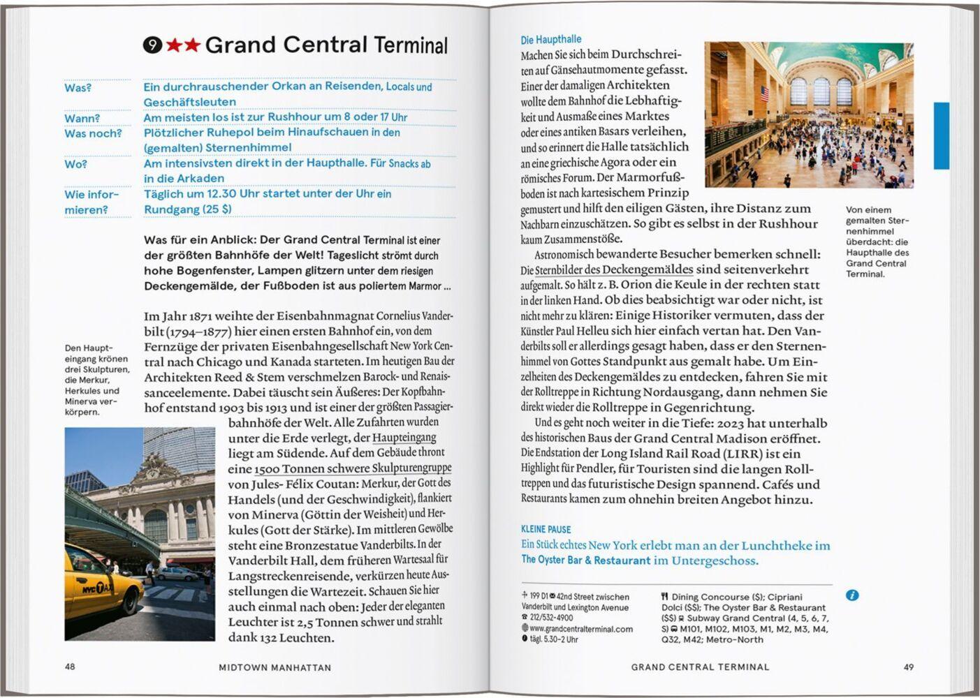 Baedeker SMART Reiseführer New York