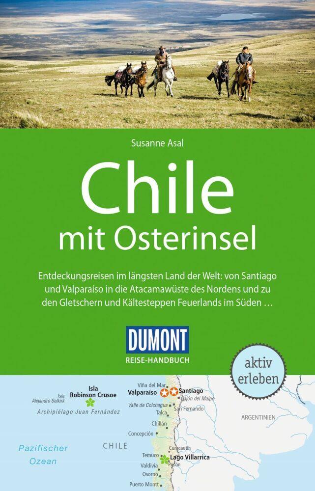 DUMONT Reise-Handbuch Reiseführer Chile mit Osterinsel
