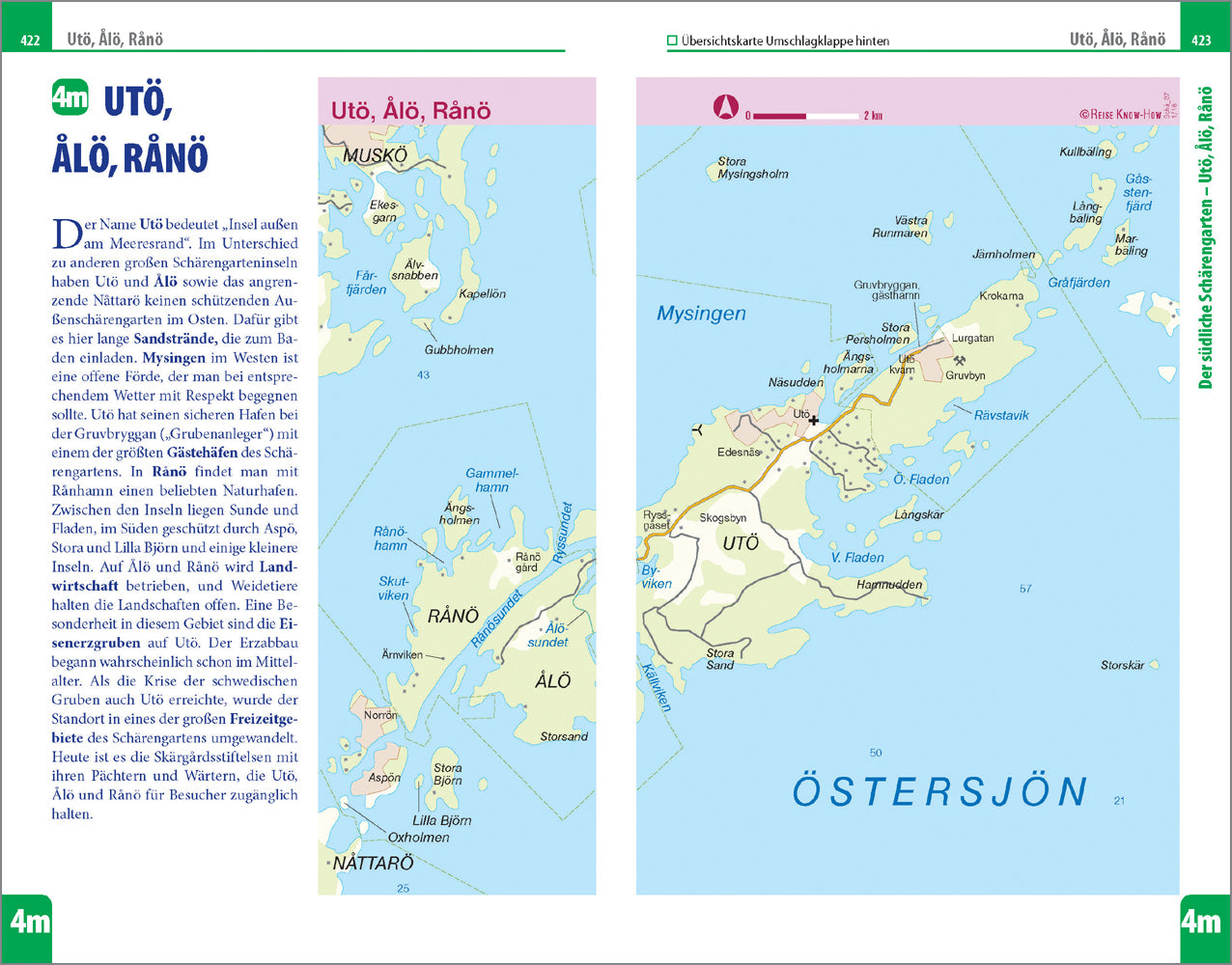 Reise Know-How Reiseführer Stockholms Schärengarten Handbuch für Reisen, Kultur und Geschichte