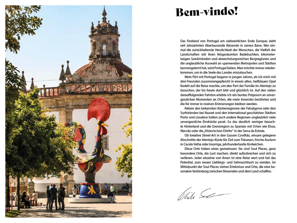 Soul Places Portugal - Die Seele Portugals spüren