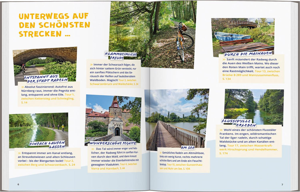 DUMONT Radelzeit in Mittelfranken & Oberfranken