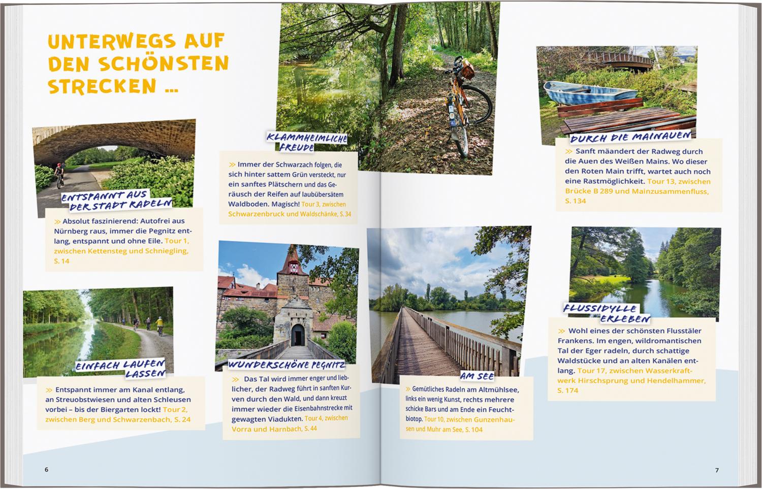 DUMONT Radelzeit in Mittelfranken & Oberfranken