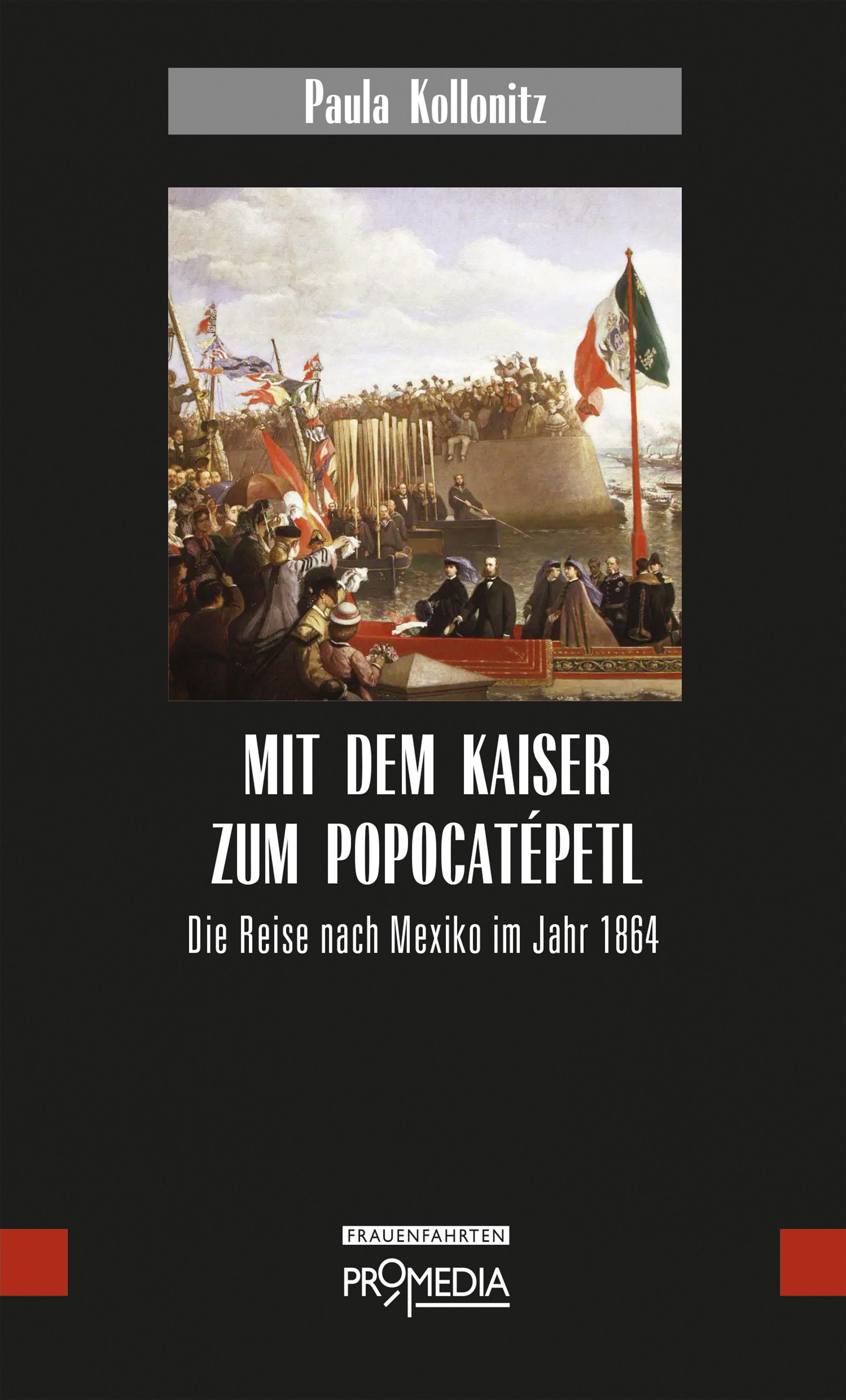 Mit dem Kaiser zum Popocatépetl