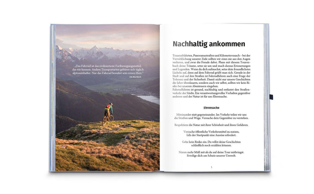 KOMPASS Fahrradtouren-Buch