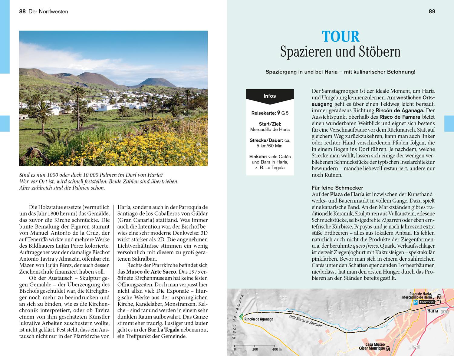 DUMONT Reise-Taschenbuch Reiseführer Lanzarote