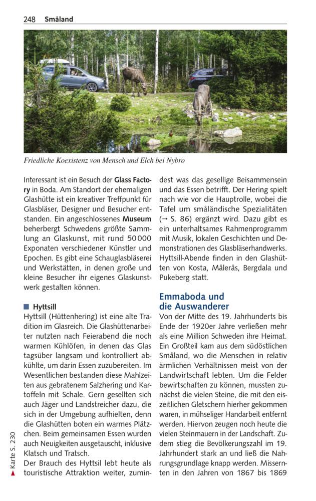 TRESCHER Reiseführer Südschweden