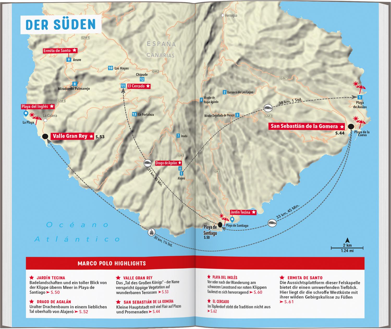 MARCO POLO Reiseführer La Gomera, El Hierro