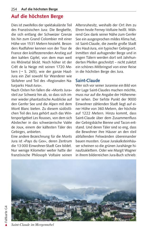 TRESCHER Reiseführer Französischer Jura