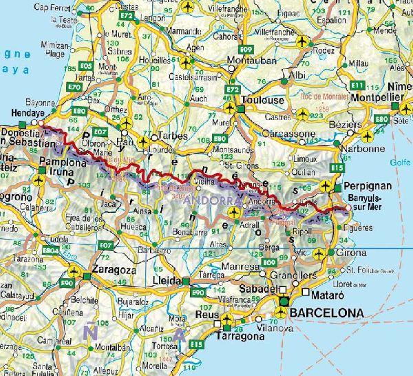 Frankreich Pyrenäen - GR 10