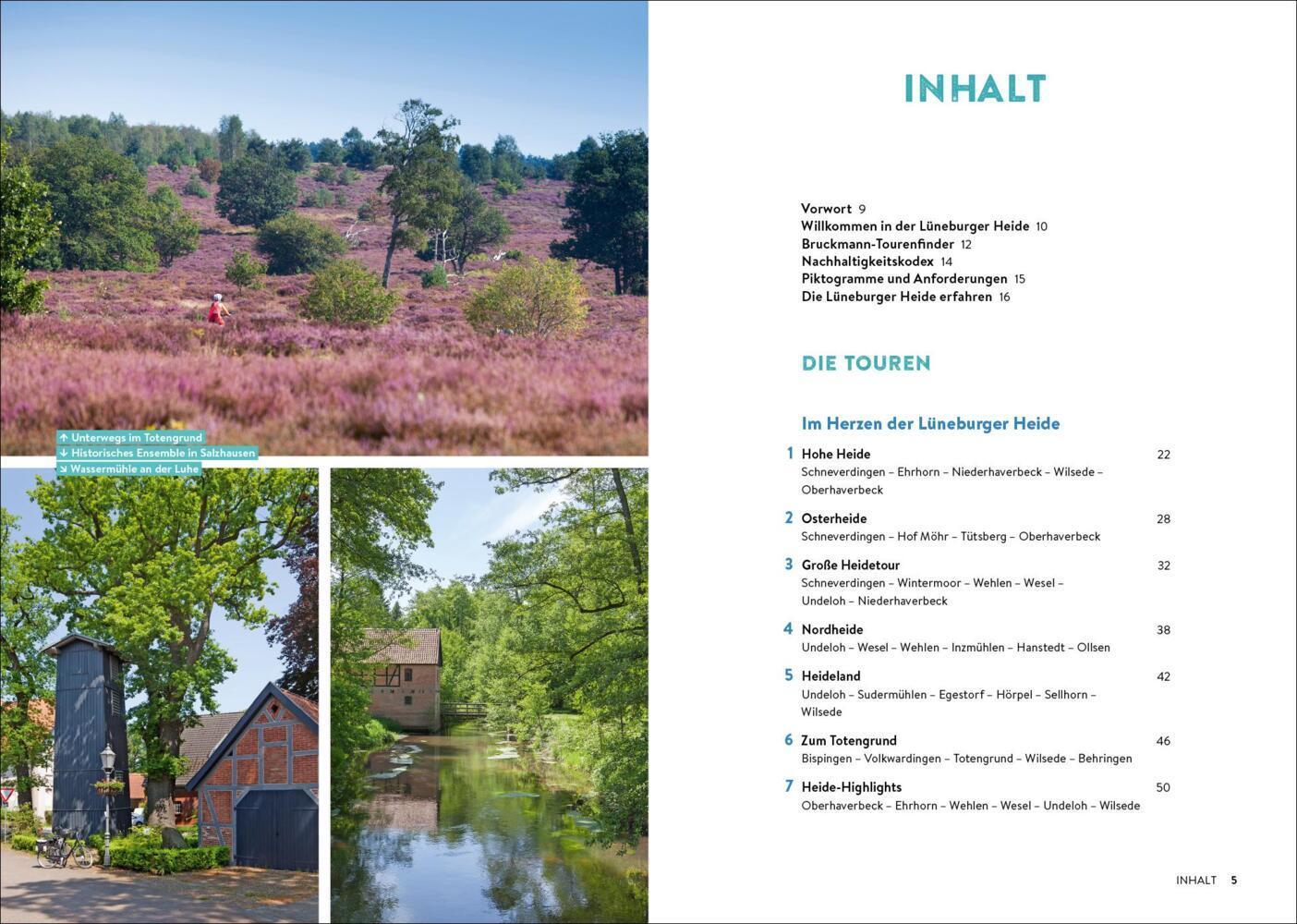 Die Lüneburger Heide erfahren 30 Radtouren durch malerische Landschaften, zu reizvollen Städten und kulturellen Highlights