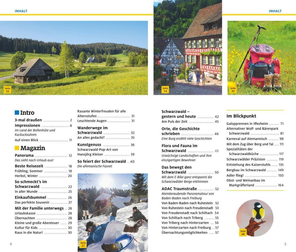 ADAC Reiseführer plus Schwarzwald