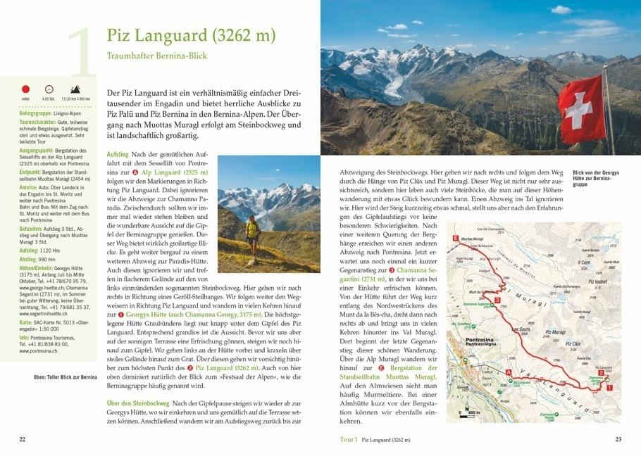 Hohe Ziele. Die besten 3000er für Wanderer in den Ostalpen. Wanderführer: die schönsten 3000er auf einfachen Wegen besteigen. Tourenführer: mit Wegbeschreibungen, Tourensteckbriefen und Karten.