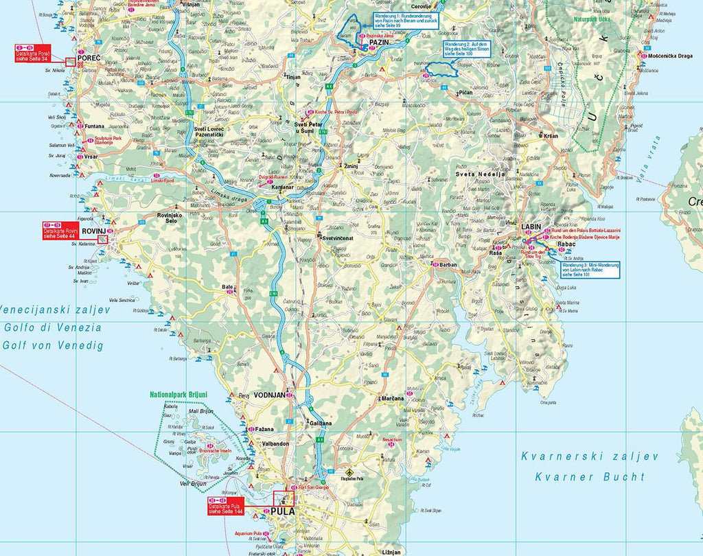 Reise Know-How MeinTrip Istrien