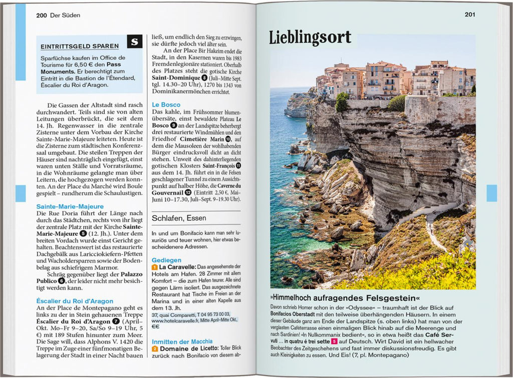 DUMONT Reise-Taschenbuch Reiseführer Korsika