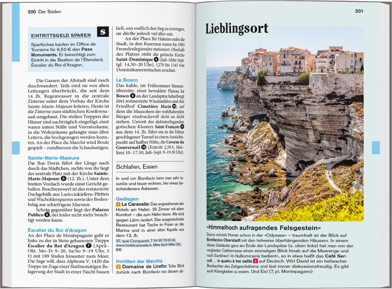 DUMONT Reise-Taschenbuch Reiseführer Korsika