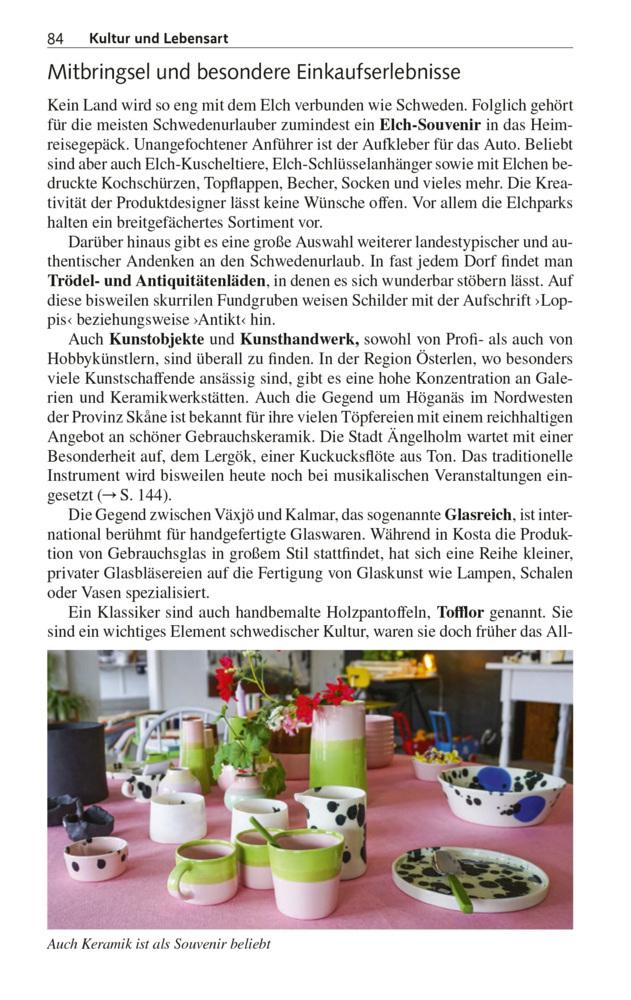 TRESCHER Reiseführer Südschweden