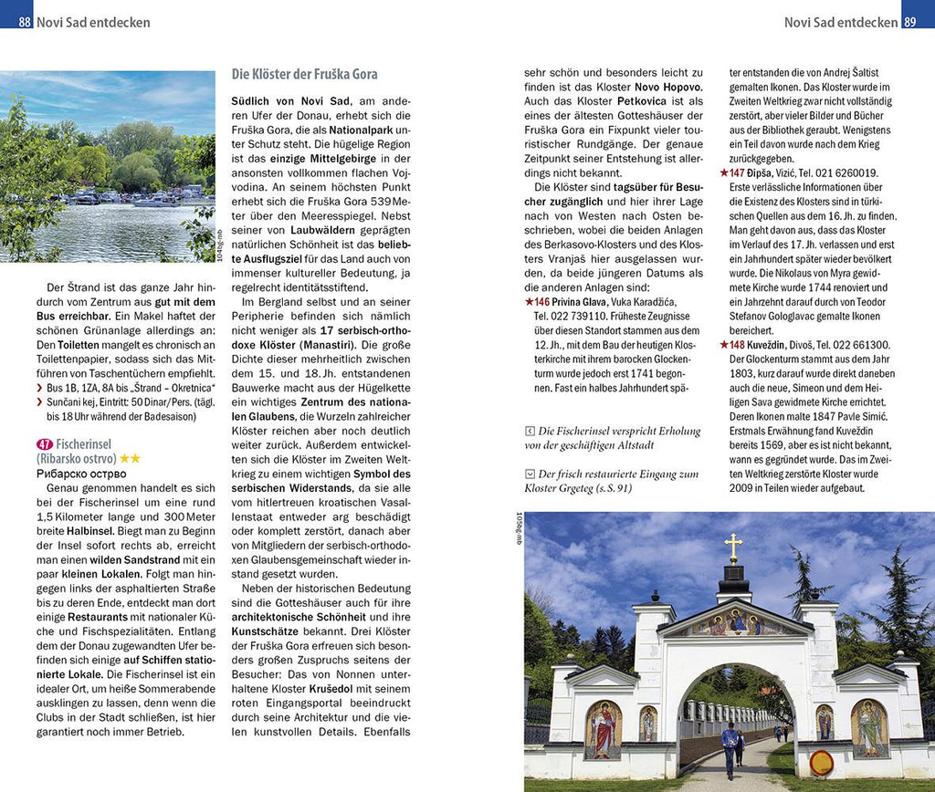 Reise Know-How CityTrip Belgrad und Novi Sad