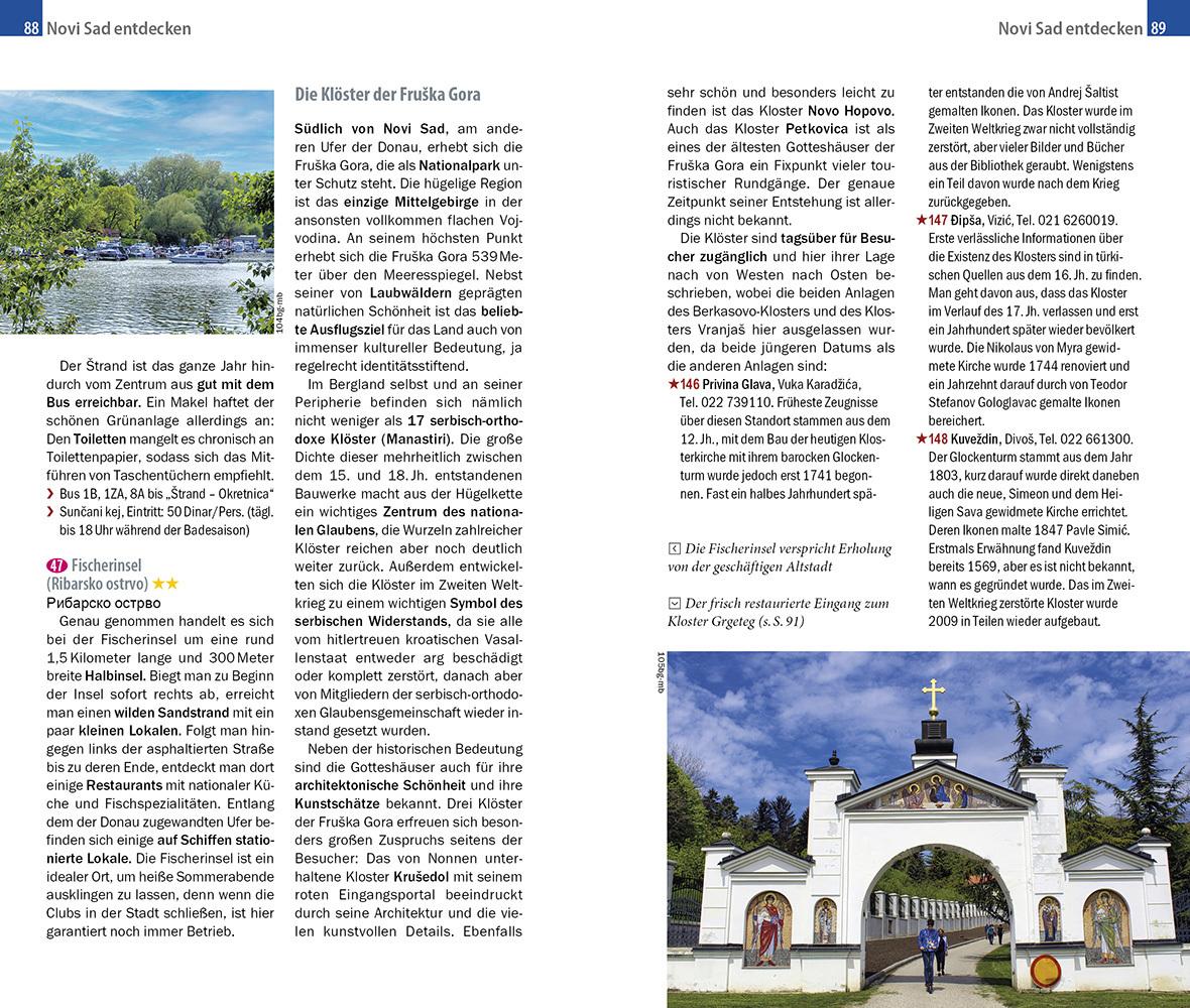 Reise Know-How CityTrip Belgrad und Novi Sad