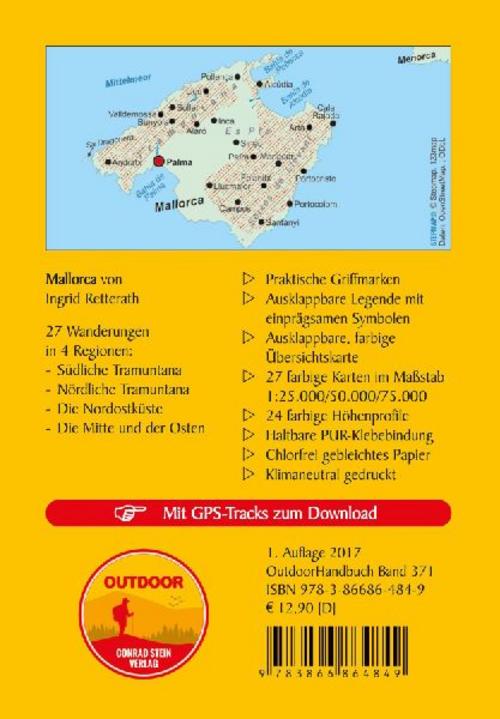 27 Wanderungen Mallorca