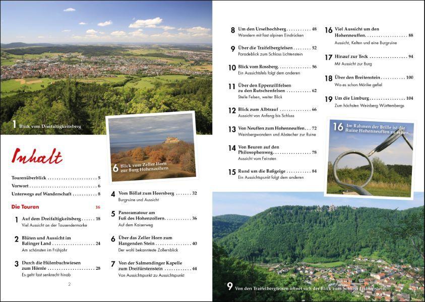 Panoramawege für Senioren Schwäbische Alb