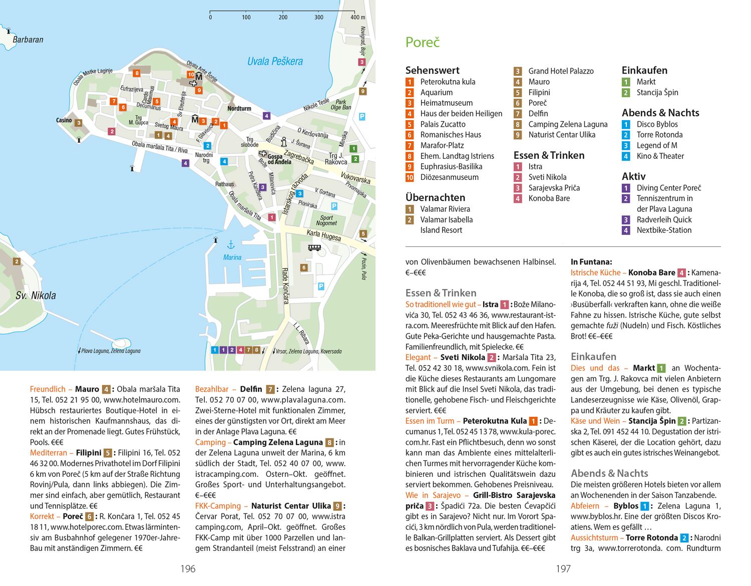 DUMONT Reise-Handbuch Reiseführer Kroatien