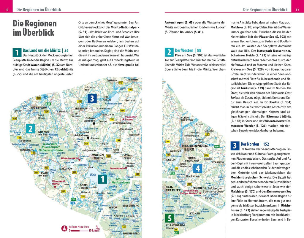 Reise Know-How Reiseführer Mecklenburgische Seenplatte