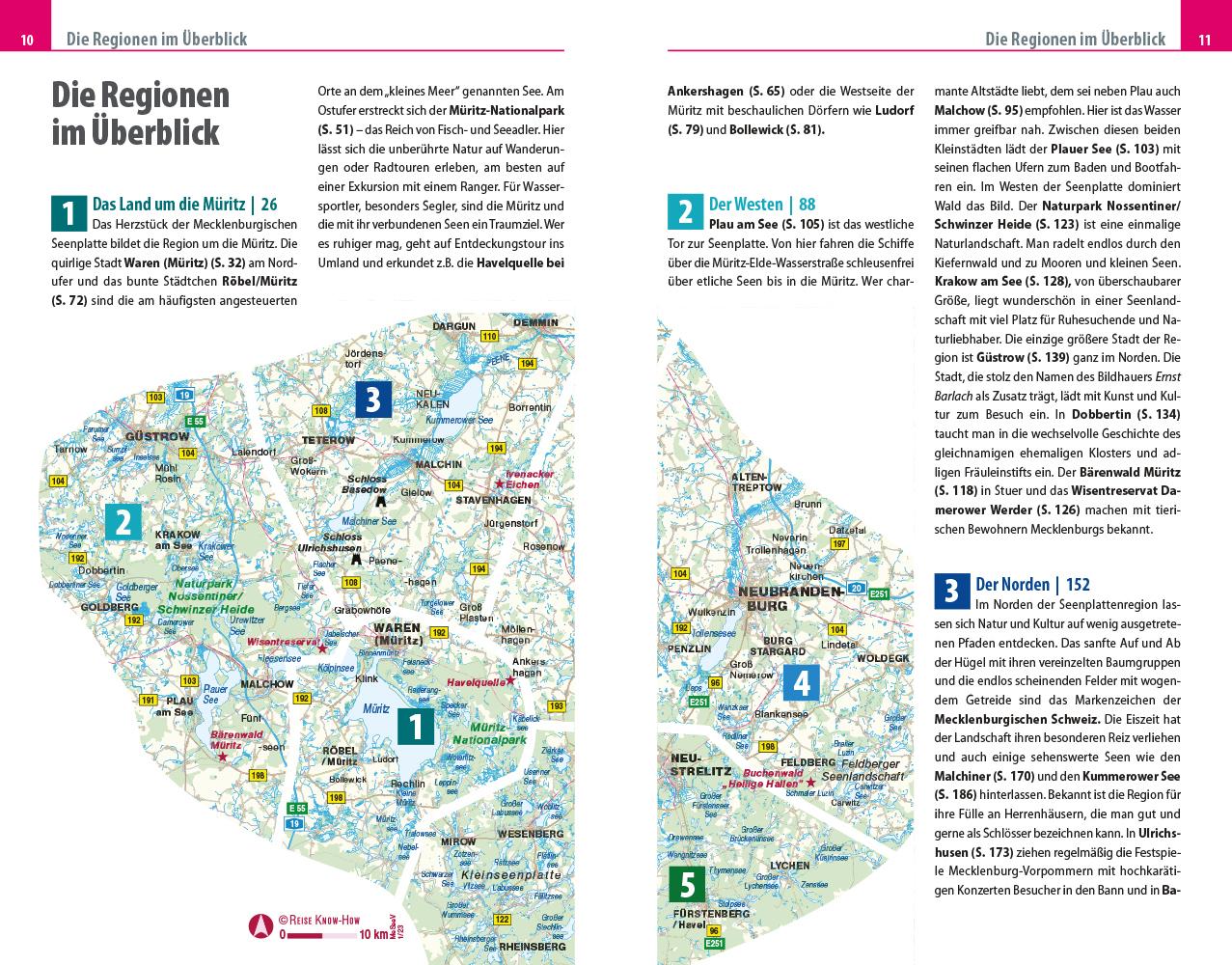 Reise Know-How Reiseführer Mecklenburgische Seenplatte