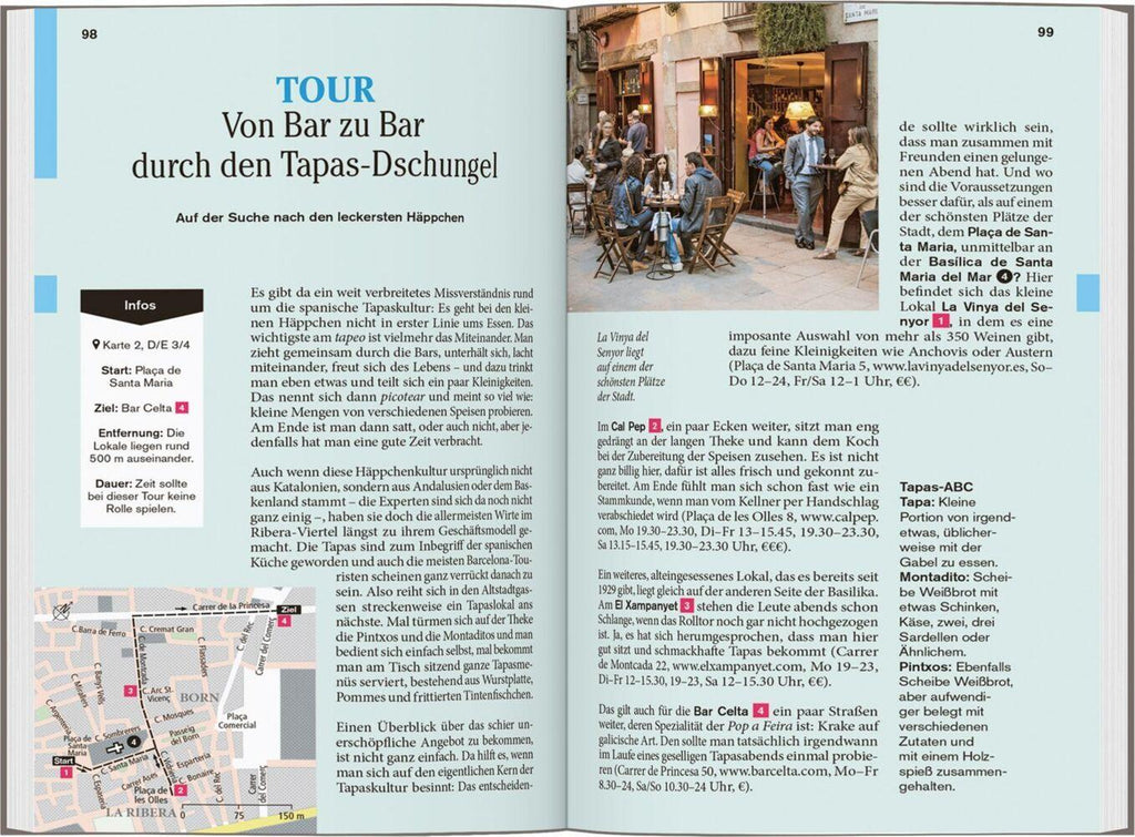 DUMONT Reise-Taschenbuch Reiseführer Barcelona