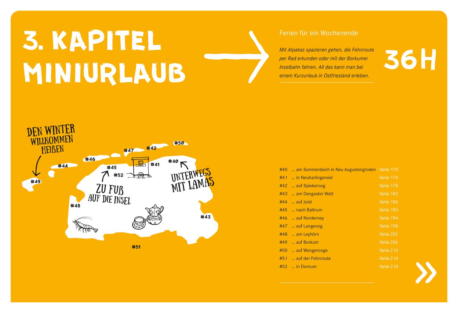52 kleine & große Eskapaden in Ostfriesland