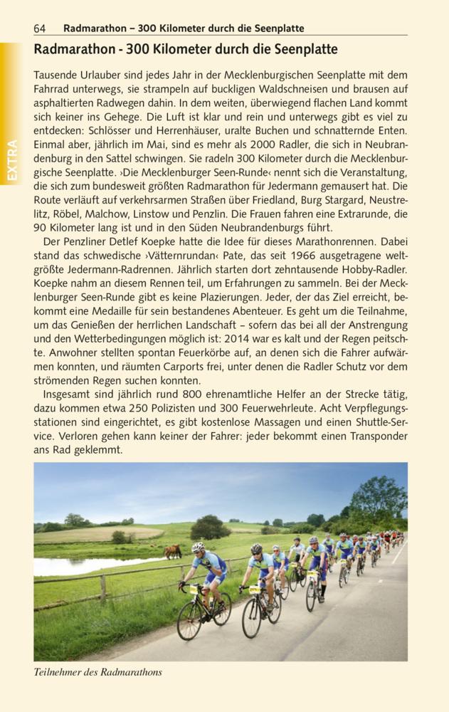 Reiseführer Mecklenburgische Seenplatte