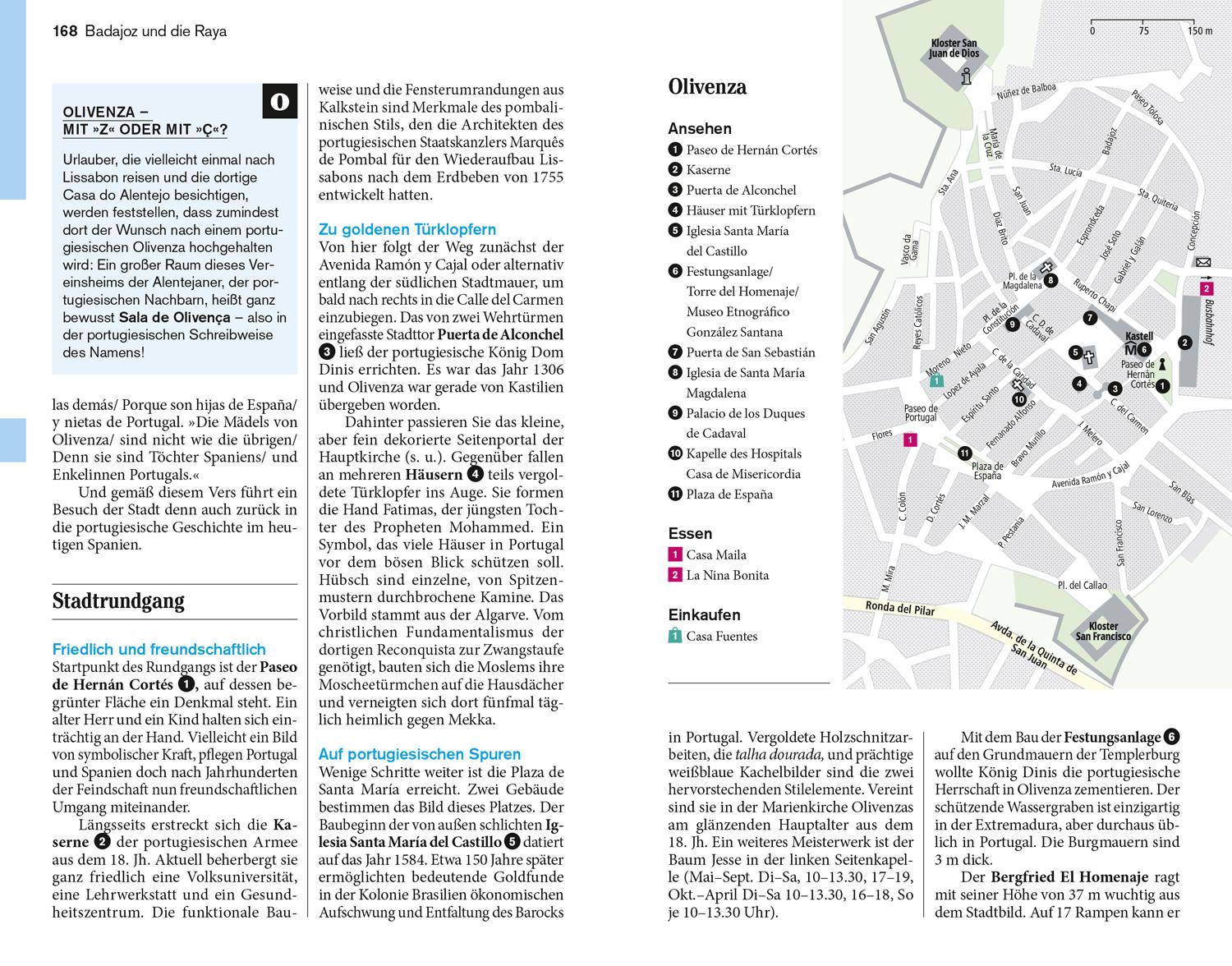 DUMONT Reise-Taschenbuch Reiseführer Extremadura