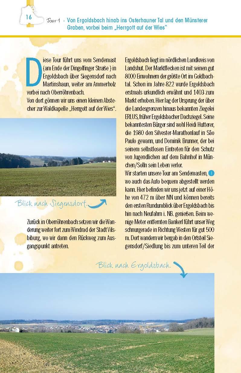 Wandern zwischen Donau und Isar