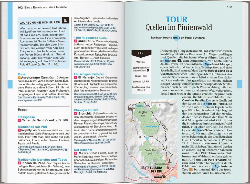 DUMONT Reise-Taschenbuch Reiseführer Ibiza & Formentera