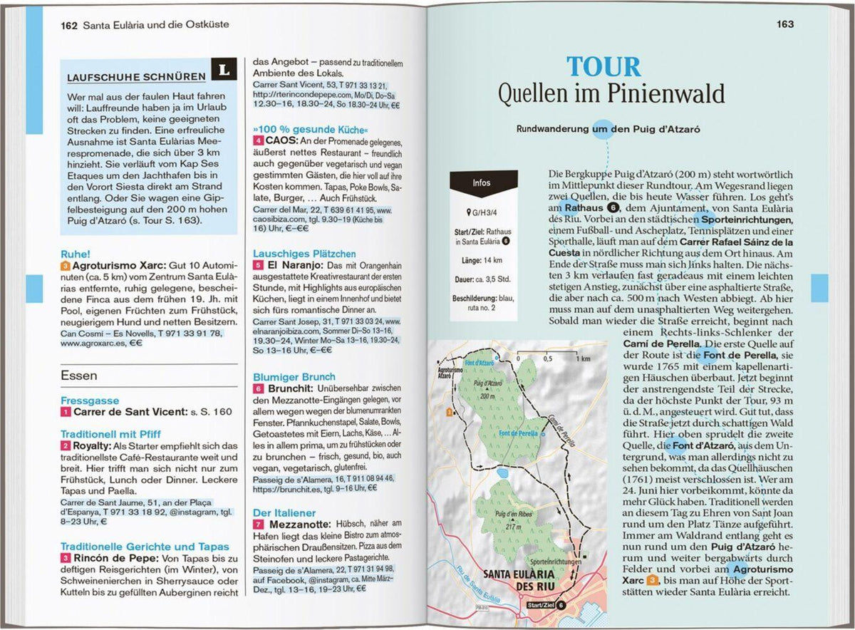 DUMONT Reise-Taschenbuch Reiseführer Ibiza & Formentera