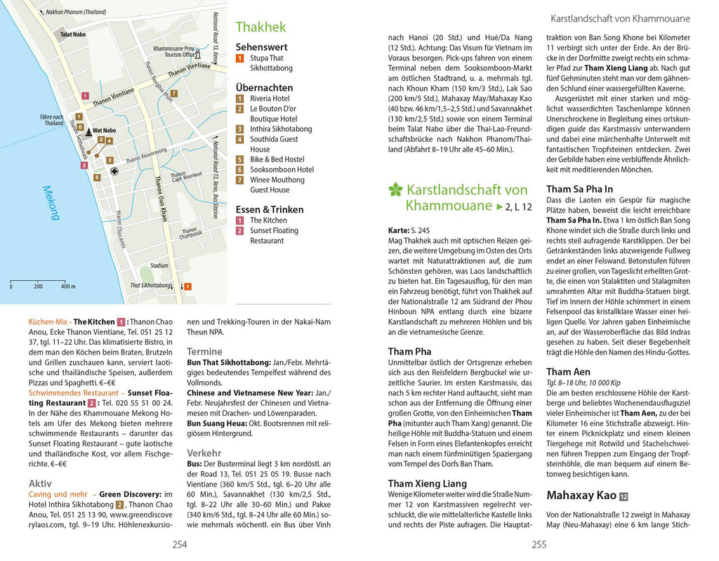 DUMONT Reise-Handbuch Reiseführer Laos, Kambodscha