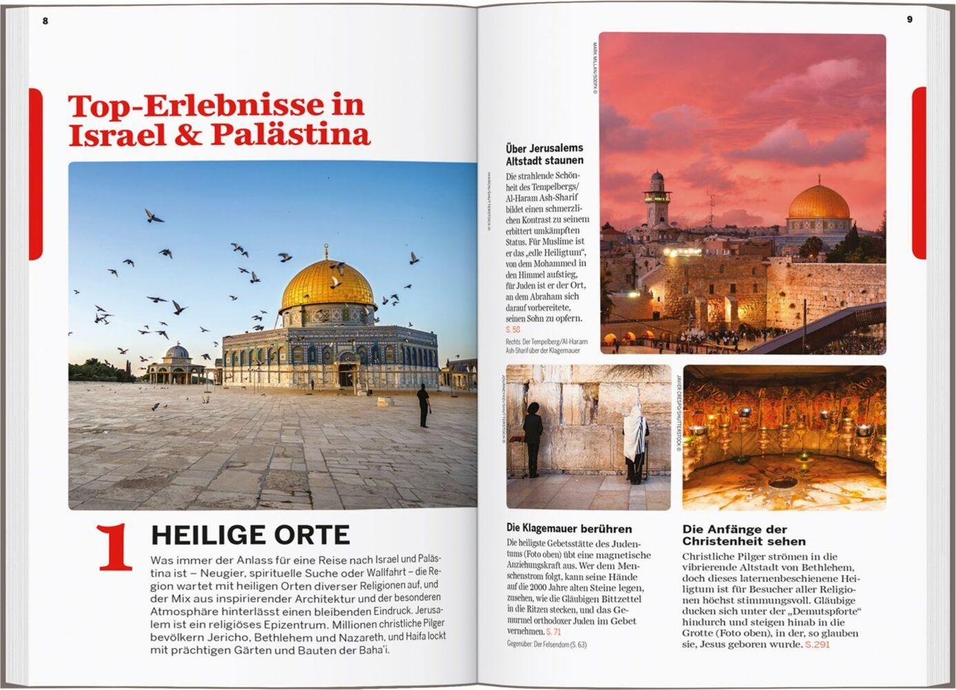 LONELY PLANET Reiseführer Israel & Palästina